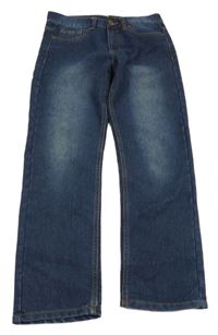 Tmavomodré rifle Y.F.K.