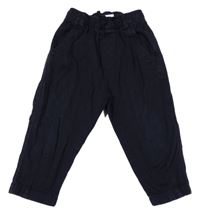 Čierne crop rifle Zara