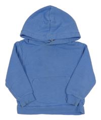 Modrá mikina s kapucňou H&M