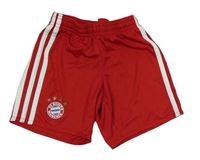 Červené fotbalová kraťasy - FC Bayern Adidas