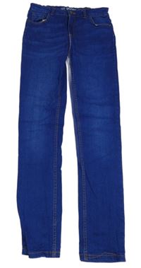 Modré skinny rifle Denim Co.