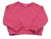 Ružová oversize mikina Pep&Co