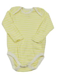 Žluto-bílé pruhované body lupilu