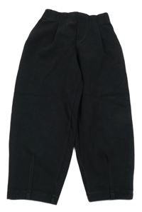 Čierne teplákové nohavice Zara