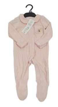 Nové - světlerůžový sametový overal s kapsičkou F&F