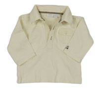 Smotanové polo tričko Mexx