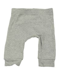 Sivé rebrované ľahké tepláky George