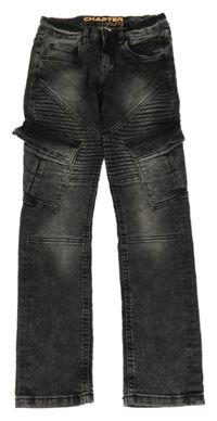 Černé rifle s kapsami Chapter young