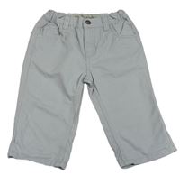 Světlešedé riflové kraťasy Denim Co.