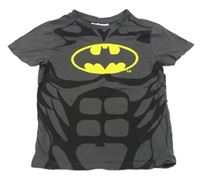 Antracitové tričko - Batman Pep&Co