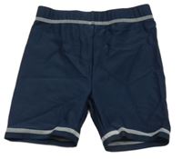 Tmavomodré UV kraťasy Alive