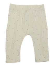 Smetanové legíny se srdíčky George