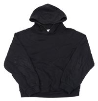 Čierna mikina s kapucňou H&M