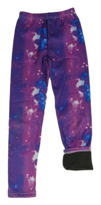Fialové zateplené galaxy legíny 