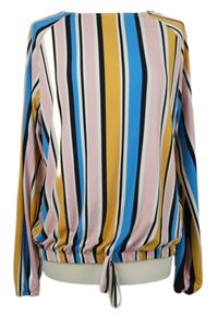 Dámska farebně pruhovaná blúzka zn. Very