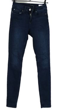 Dámské tmavomodré skinny rifle Ever.me 