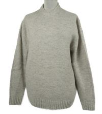 Pánsky béžový vlnený sveter Zara