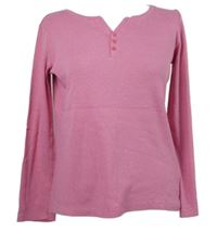 Dámské růžové proužkované triko Tom Tailor 