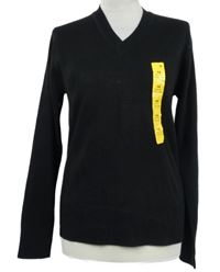 Nové - Dámský černý lehký svetr Atmosphere 