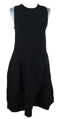 Dámske čierne pletené šaty Very