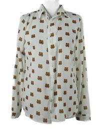 Dámská bílá halenka s medvídky 