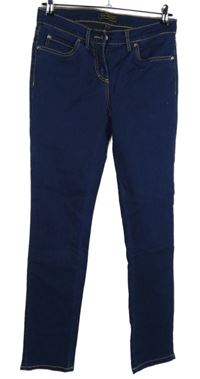 Dámské tmavomdoré skinny rifle Bonprix 