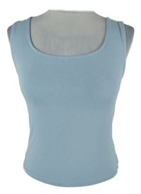Dámsky svetlomodrý crop top Pimkie