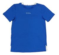 Modrý sportovní dres Kipsta