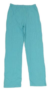 Azurové pyžamové kalhoty Primark