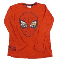 Červené triko se Spidermanem Marvel