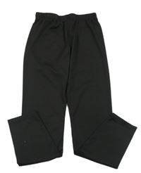 Čierne športové legíny Shein