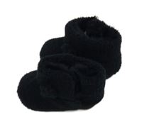 Tmavomodré huňaté capáčky/válenky M&S