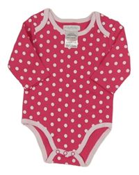 Malinové puntíkaté body PitterPatter