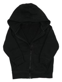 Čierna mikina s kapucňou George