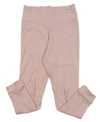 Světlerůžové tepláky 