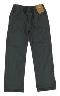 Nové - Šedé chino kalhoty dunnes