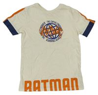 Smotanové tričko s potiskem - Batman George