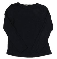 Černé triko H&M