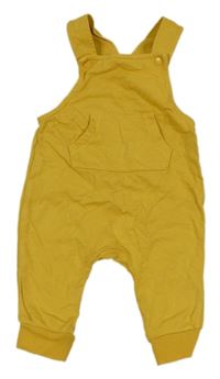 Žlté na traké tepláky H&M