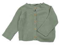 Světlekhaki prepínaci sveter Ergee