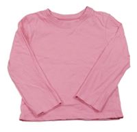 Ružové tričko Primark