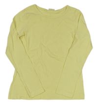 Citronové tričko Alive