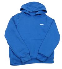 Modrá mikina s kapucí Slazenger