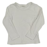 Biele tričko Vertbaudet