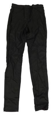 Čierne potiahnuté é džegíny Next