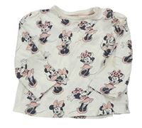Biele tričko s Minnie Disney + C&A