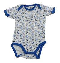 Bielo-modré body s loptami Impidimpi
