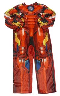 Kostým - Červený overal - Iron Man Marvel
