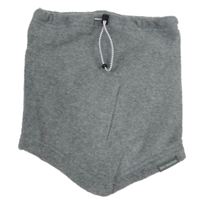 Šedý fleecový nákrčník