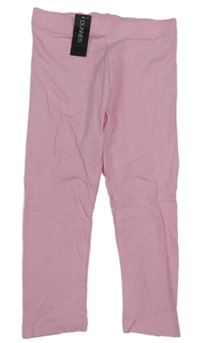 Nové - Světlerůžové legíny Dunnes